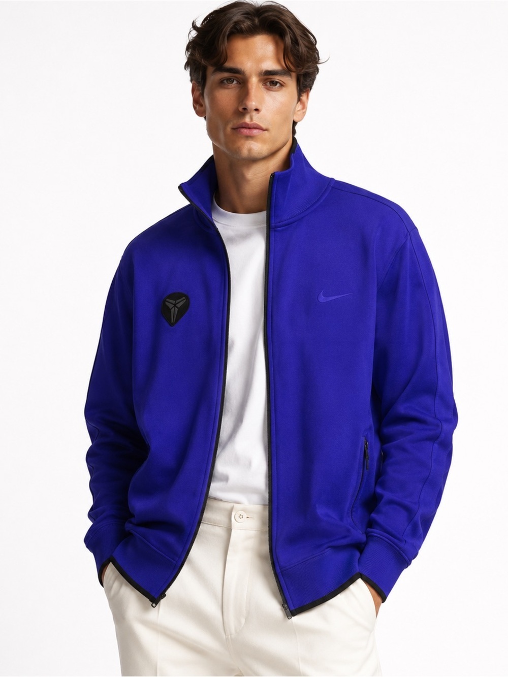 Nike Kobe Bryant Mamba Full Zip Track Jacket Royal Blue Men’s M - Picture 4 of 16